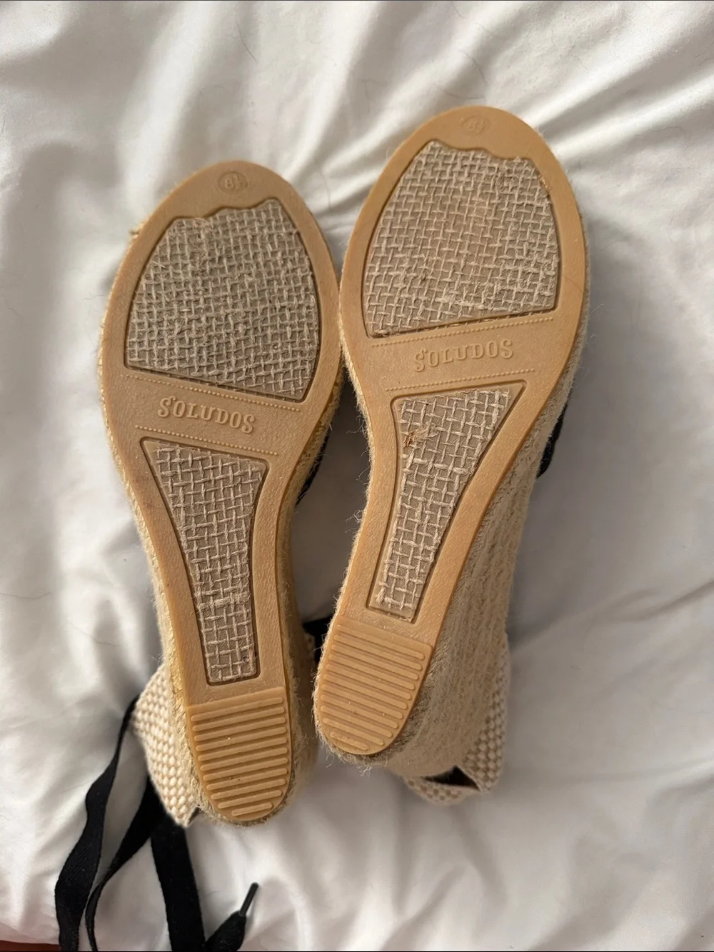 Soludos Black Espadrilles